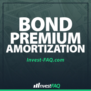 Bond premium amortization