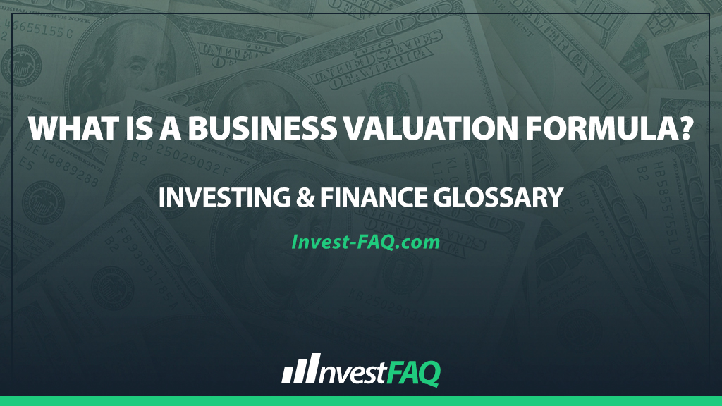 business-valuation-formula