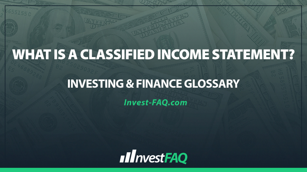 classified-income-statement