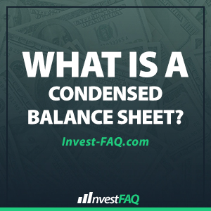 what-is-a-condensed-balance-sheet