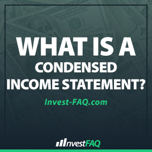 what-is-a-condensed-income-statement