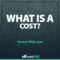 What Is a Cost?