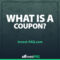 What Is a Coupon?