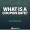 What Is a Coupon Rate?