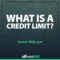 What Is a Credit Limit?