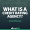 What Is a Credit Rating Agency?